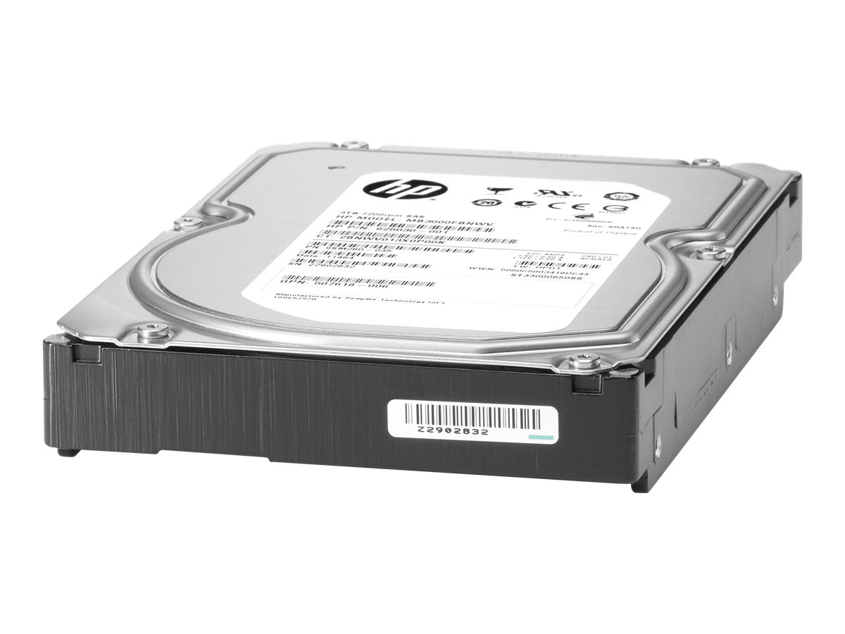 HP 1TB 6G SATA HDD-7.2K LFF 3.5 HP 1TB 6G SATA HDD-7.2K LFF 3.5